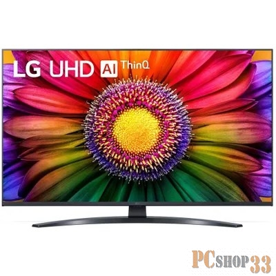 Телевизор LG 43 43UR81009LK.ARUB