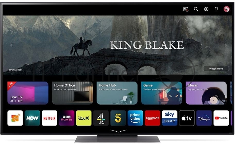 Телевизор LG 55 55QNED816RA.ARUB