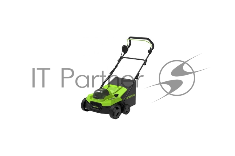 Аэратор/скарификатор аккумуляторный GreenWorks GD40SC38II, 40V, бесщеточный, без АКБ и ЗУ (2517607)