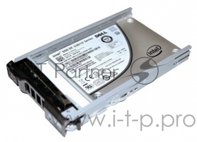 Накопитель SSD Dell 1x800Gb SATA для 13G DPD14 Hot Swapp 2.5/3.5 MLC Write Intensive