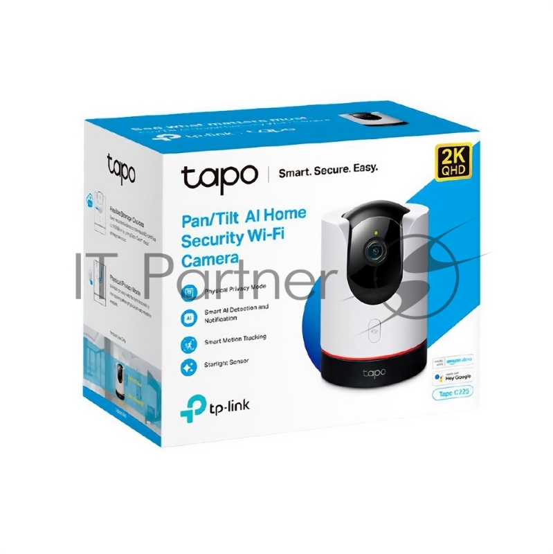 Умная домашняя поворотная камера TP-Link Tapo C225