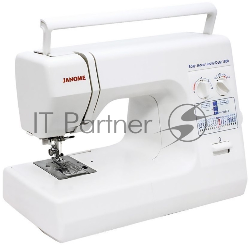 Швейная машина Janome Easy Jeans Heavy Duty 1800 белый