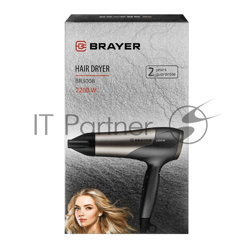 Фен BRAYER BR3008