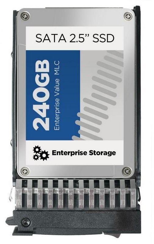 Накопитель SSD HP 1x240Gb (728735-B21)