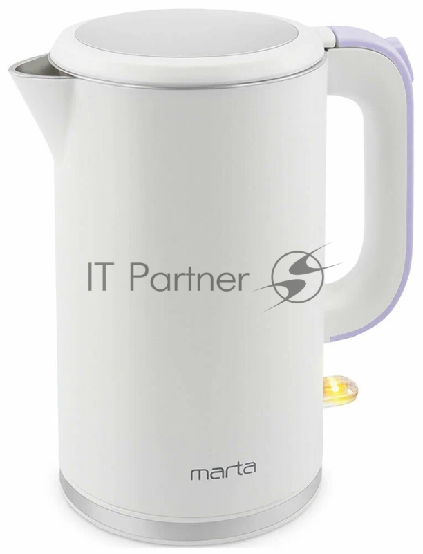 Чайник MARTA MT-4556 сиреневый жемчуг