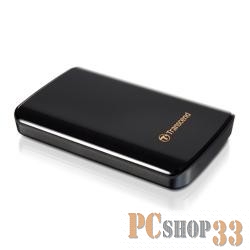 Внешний жесткий диск 1000ГБ 2.5 Transcend StoreJet 25D3 TS1TSJ25D3, черный (USB3.0)