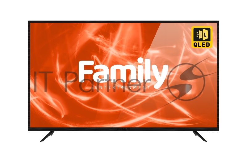 Телевизор LED50 VEKTA LD-50SQ9513BS