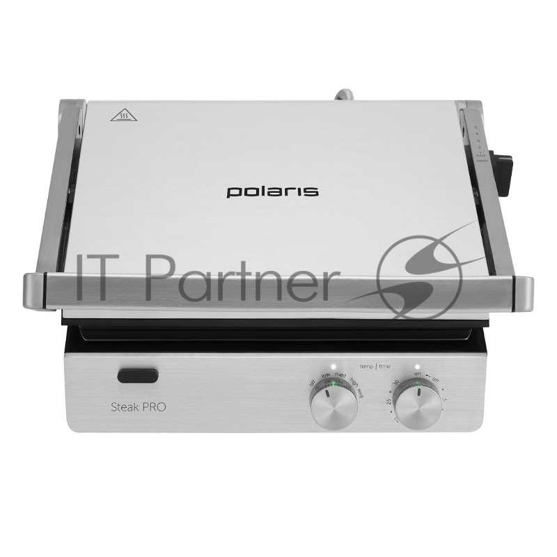 Электрогриль POLARIS PGP2803 2000Вт Серебряный