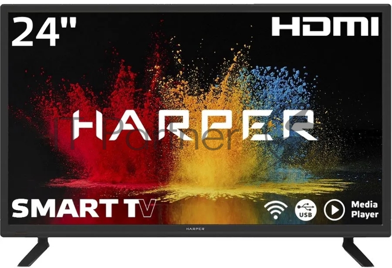 Телевизор HARPER 24 24R470TS Smart TV
