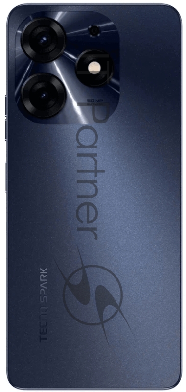 Смартфон Tecno KI7 SPARK 10 Pro 128+8 Starry Black, 6.78 20:9 1080 x 2460, 2x2,0 ГГц+6x1,8 ГГц, 8 Core, 8GB RAM, 128GB, up to 1TB flash, 50 Мп+ AI (autofocus)/32Мп,2 Sim,2G,3G,LTE, BTv5.3, WiFi 802.11 a/b/g/n/ac,NFC,GPS/AGPS,GLONAS