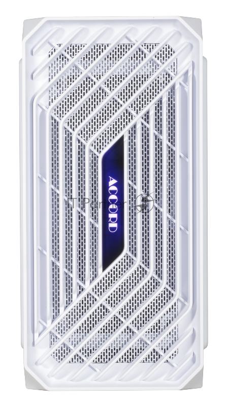 Корпус Accord ACC-265W белый без БП mATX 1x80mm 1x92mm 2x120mm 2xUSB2.0 1xUSB3.0 audio