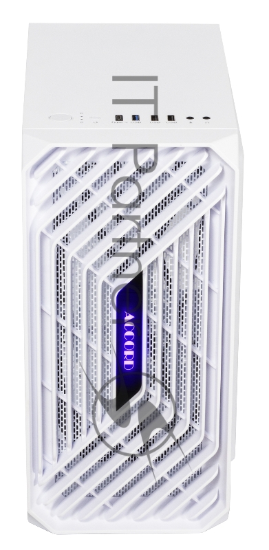 Корпус Accord ACC-265W белый без БП mATX 1x80mm 1x92mm 2x120mm 2xUSB2.0 1xUSB3.0 audio