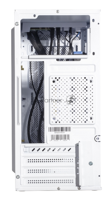 Корпус Accord ACC-265W белый без БП mATX 1x80mm 1x92mm 2x120mm 2xUSB2.0 1xUSB3.0 audio