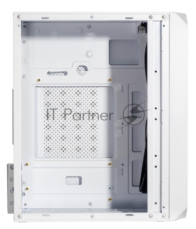 Корпус Accord ACC-265W белый без БП mATX 1x80mm 1x92mm 2x120mm 2xUSB2.0 1xUSB3.0 audio