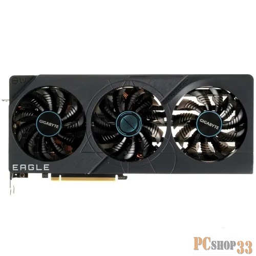 Видеокарта Gigabyte PCI-E 4.0 GV-N407TEAGLE OC-12GD 2.0 NVIDIA GeForce RTX 4070TI 12288Mb 192 GDDR6X 2625/21000 HDMIx1 DPx3 HDCP Ret