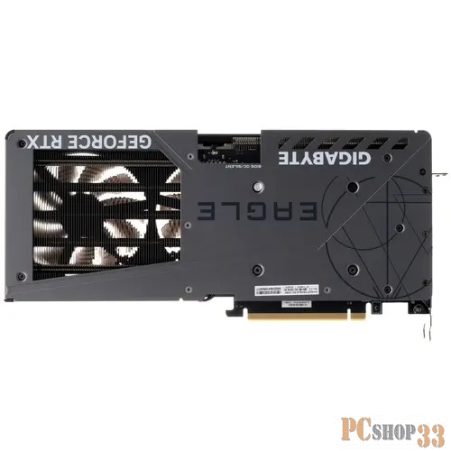 Видеокарта Gigabyte PCI-E 4.0 GV-N407TEAGLE OC-12GD 2.0 NVIDIA GeForce RTX 4070TI 12288Mb 192 GDDR6X 2625/21000 HDMIx1 DPx3 HDCP Ret