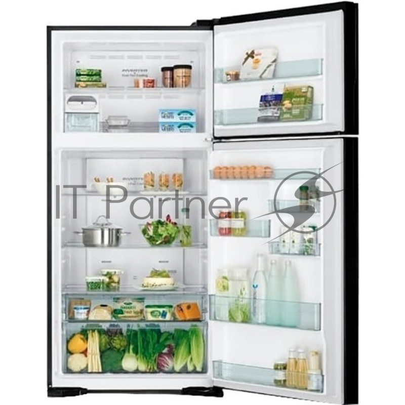 Холодильник Hitachi R-V610PUC7 BEG 2-хкамерн. бежевый (двухкамерный)