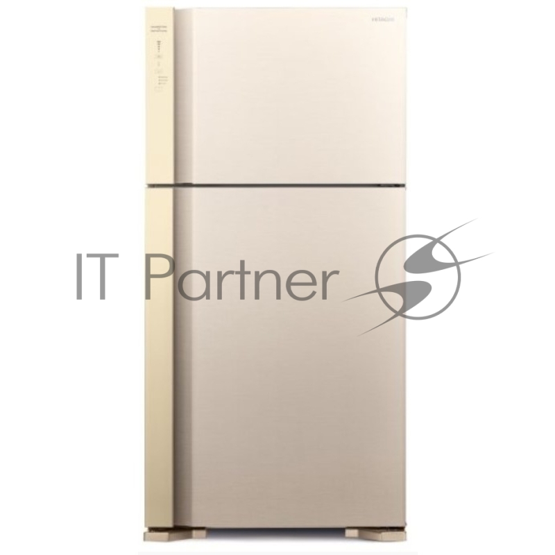 Холодильник Hitachi R-V610PUC7 BEG 2-хкамерн. бежевый (двухкамерный)