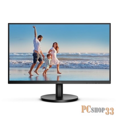 МОНИТОР 27 AOC 27B3HM Black (VA, 1920x1080, 75Hz, 4 ms, 178°/178°, 250 cd/m, 20M:1 (4000:1), +HDMI)