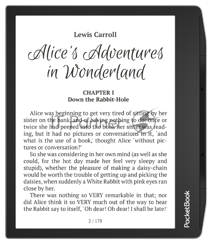 Электронная книга PocketBook 700 ERA 16Gb Stardust Silver (серебристый) (PB700-U-16-WW)