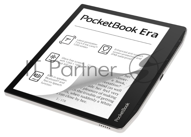Электронная книга PocketBook 700 ERA 16Gb Stardust Silver (серебристый) (PB700-U-16-WW)