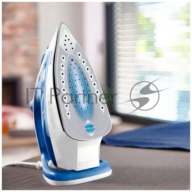 Утюг TEFAL FV5736E0 2500Вт, 220г, синий