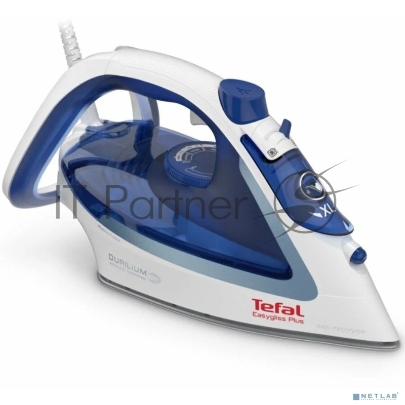 Утюг TEFAL FV5736E0 2500Вт, 220г, синий