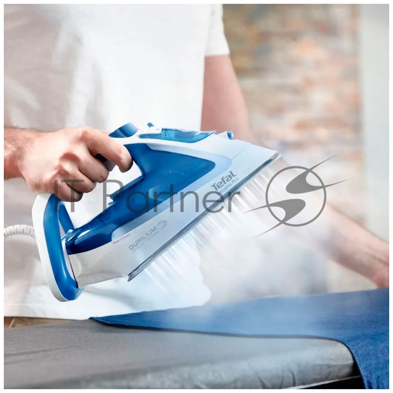 Утюг TEFAL FV5736E0 2500Вт, 220г, синий