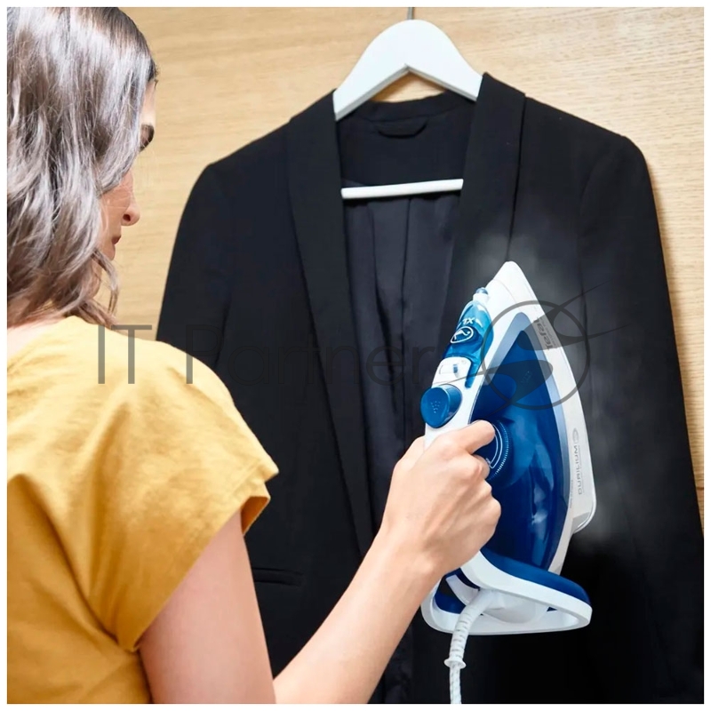 Утюг TEFAL FV5736E0 2500Вт, 220г, синий