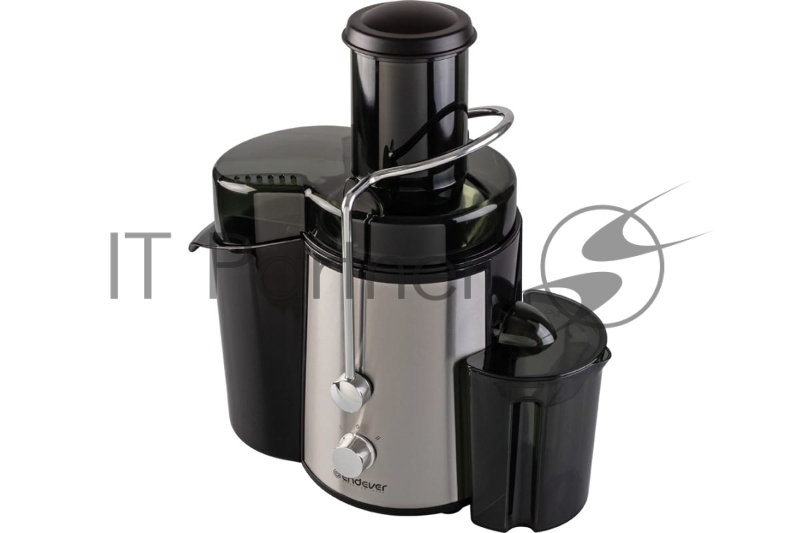 Соковыжималка центробежного типа электрическая Endever Sigma 80, черный/стальной, мощность 2000 Вт, 15 000 об/мин, два уровня скорости, 2 шт./уп.