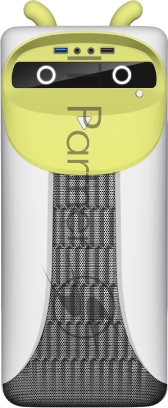 Корпус GameMax Cute OWL W-Y без БП (Midi Tower, ATX, Бело-желтый, 1*USB3.0 + 2*USB2.0, 2*120мм)