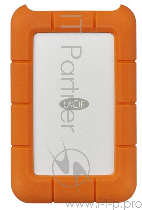 Внешний жесткий диск 1000ГБ 2.5 LaCie Rugged Mini, оранжевый (USB3.0)