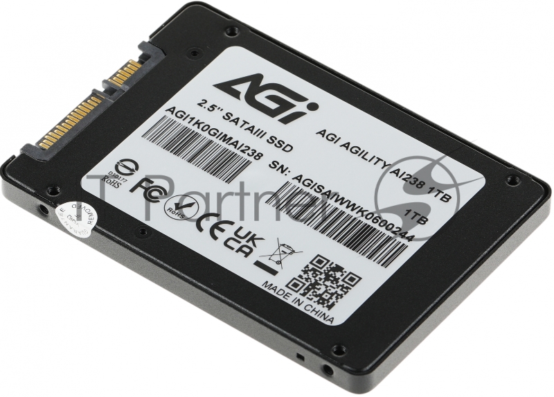 Накопитель SSD AGi SATA III 1Tb AGI1K0GIMAI238 AI238 2.5