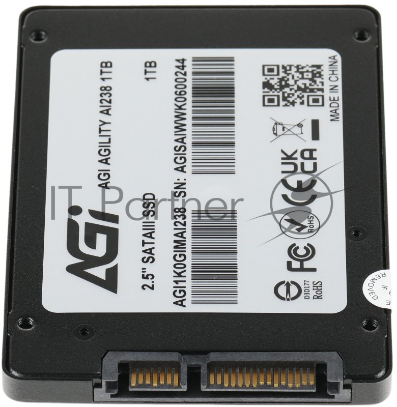 Накопитель SSD AGi SATA III 1Tb AGI1K0GIMAI238 AI238 2.5