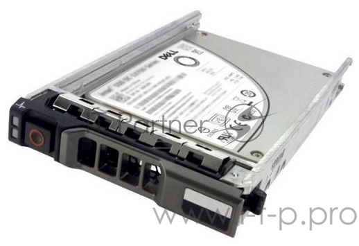 Накопитель SSD Dell 1x400Gb SAS для 13G C06VX Hot Swapp 2.5 Mixed Use