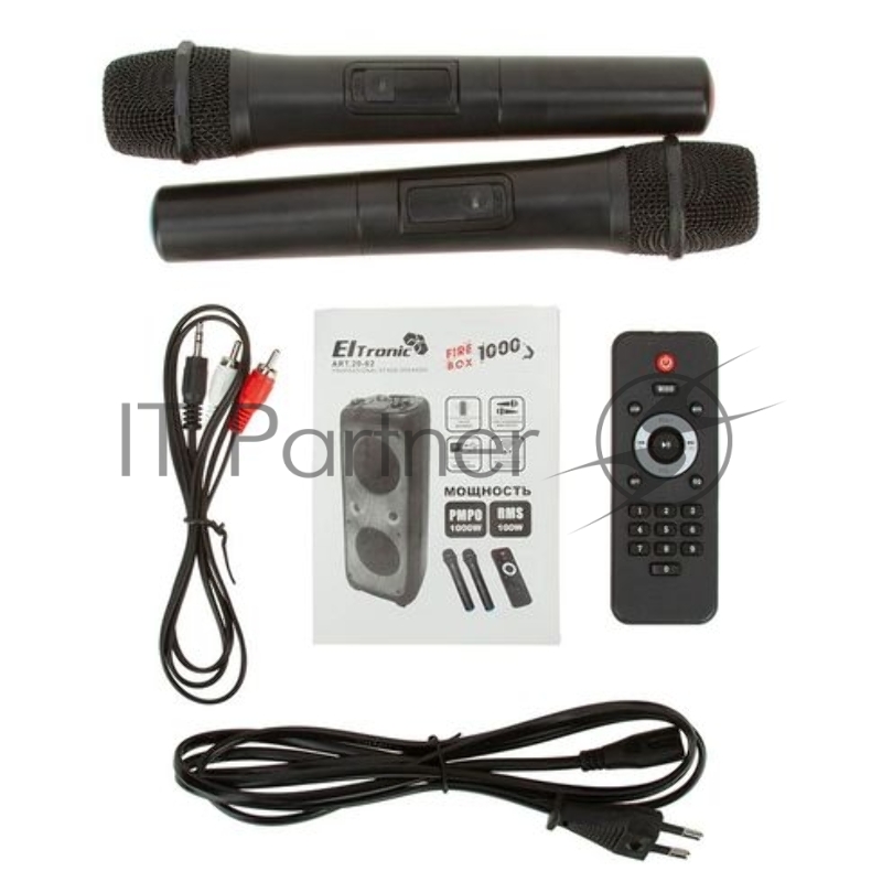 Колонка 10 (20-62 FIRE BOX 1000) динамик 2шт/10 ELTRONIC с TWS