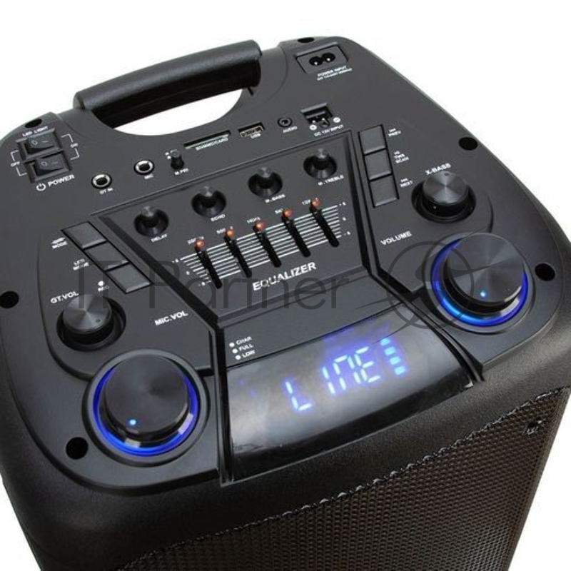 Колонка 10 (20-62 FIRE BOX 1000) динамик 2шт/10 ELTRONIC с TWS