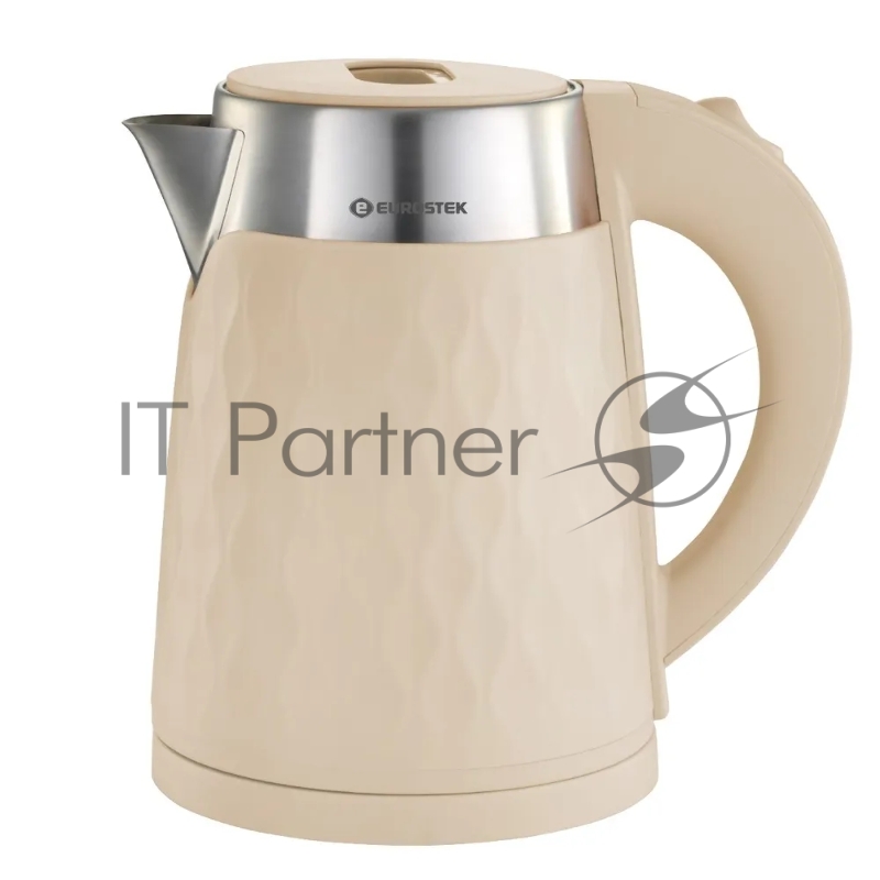 Чайник EUROSTEK EEK-2050, 1,7 л, технология двухслойного корпуса COOL TOUCH