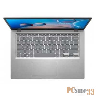 Ноутбук ASUS R465KA-EK060W Intel Pentium N6000/4Gb/128GbSSD/14.0 FHD//WiFi/BT/Cam/Windows 11 Home.SLATE GREY/RU_EN_Keyboard