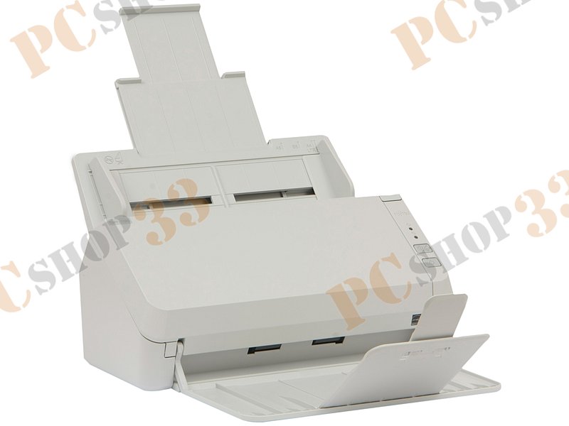 Сканер Fujitsu SP-1120, A4, 600x600dpi, с автоподатч., белый (USB2.0)