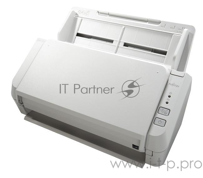 Сканер Fujitsu SP-1120, A4, 600x600dpi, с автоподатч., белый (USB2.0)