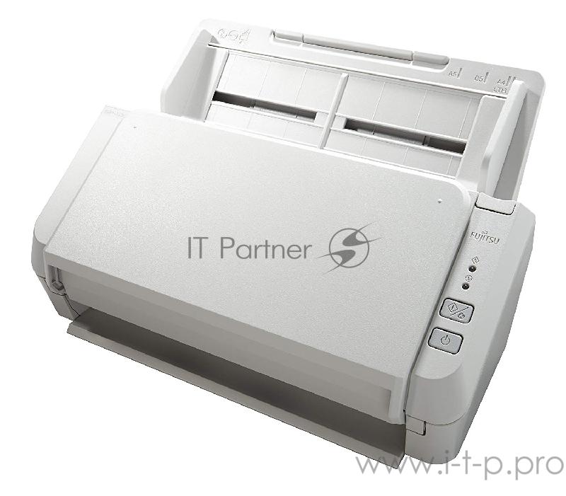 Сканер Fujitsu SP-1120, A4, 600x600dpi, с автоподатч., белый (USB2.0)