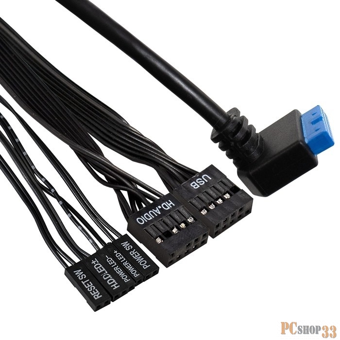 Корпус Desktop ExeGate FL-102-TPS350 (mini-ITX, БП TPS350 с вент. 8см, 2*USB + 1*USB3.0, аудио, черный)