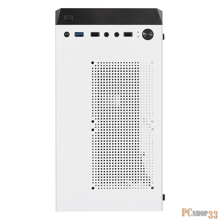 Корпус Miditower ExeGate Mistery Z4-NPX700 White (ATX, БП 700NPX с вент. 12см, 2*USB+1*USB3.0, HD аудио, белый, вент. 12 см с RGB подсветкой, пылевые фильтры, боковая панель - закаленное стекло)