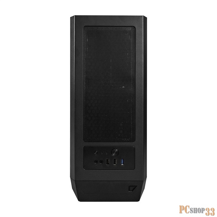 Корпус Miditower ExeGate i3 NEO-PPX600 (ATX, БП 600PPX 14см, 2*USB+1*USB3.0, HD аудио, черный, 3 вент. 12см с RGB подсветкой, контроллер + ПДУ, ARGB MB кабель, пылевые фильтры, боковая панель - закаленное стекло)