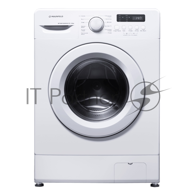 Стиральная машина MAUNFELD MFWM106WH051D