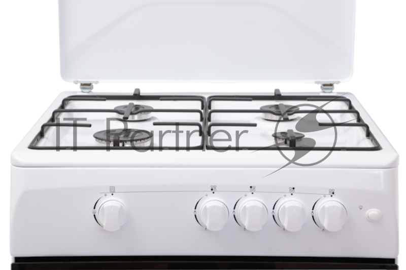 Плита газовая RENOVA SG6G-W белый