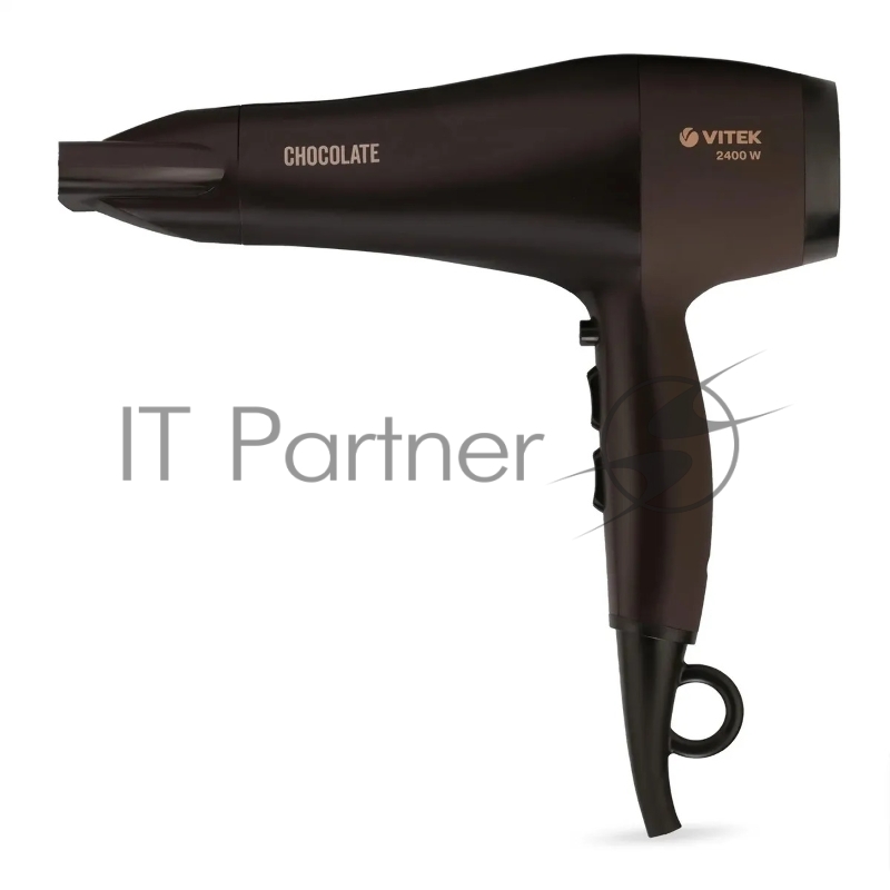 Фен Vitek Chocolate VT-1308 (MC) коричневый