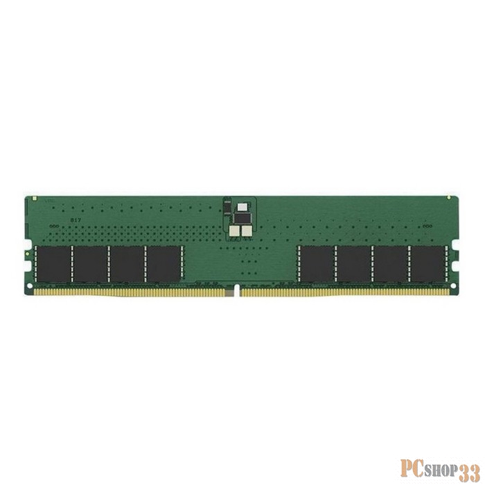 Модуль памяти Kingston DDR5 16GB 5200MT/s CL42 DIMM 1Rx8, 1 year