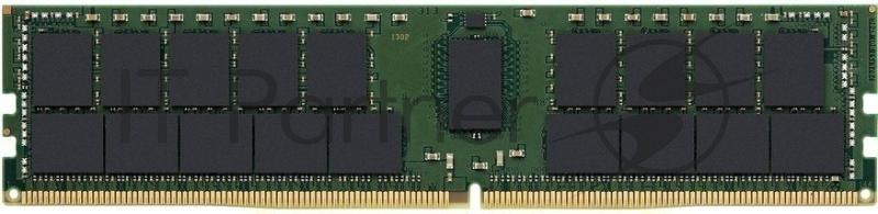 Модуль памяти Kingston Server Premier DDR4 32GB RDIMM 2666MHz ECC Registered 2Rx4, 1.2V (Micron R Rambus), 1 year